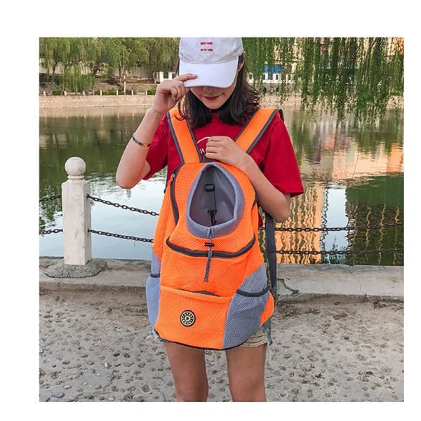 Backpack Styled Pet Carrier - Image 4