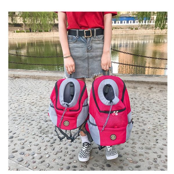 Backpack Styled Pet Carrier - Image 7
