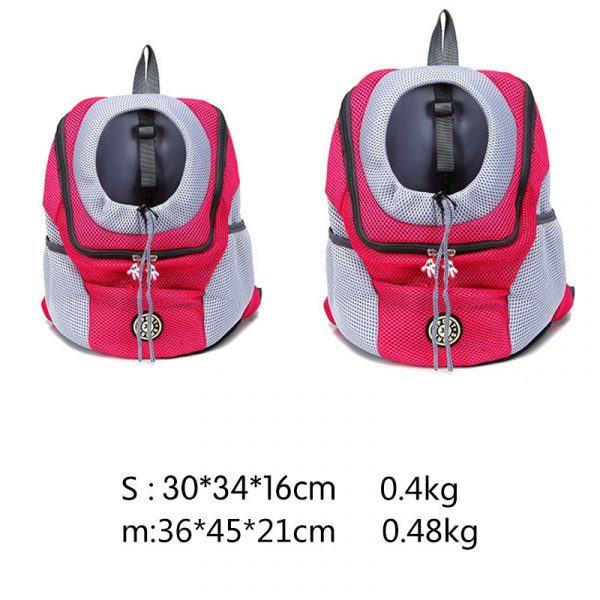 Backpack Styled Pet Carrier - Image 3