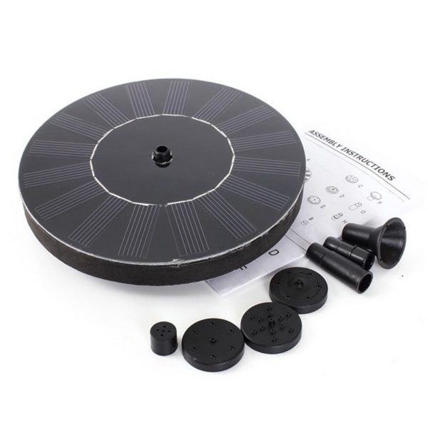 Solar Powered Garden Fountain - Image 5