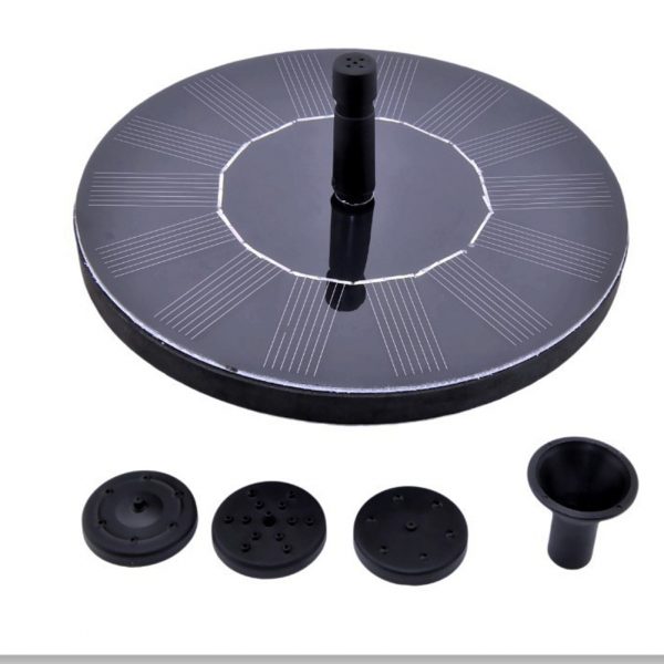 Solar Powered Garden Fountain - Image 4