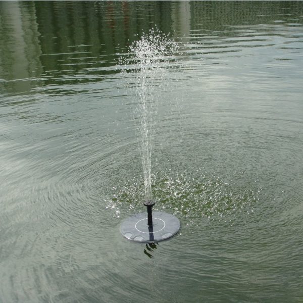 Solar Powered Garden Fountain - Image 2