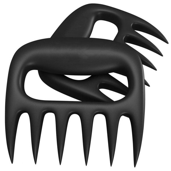 Black Barbecue Meat Shredding Claws Pair - Image 2