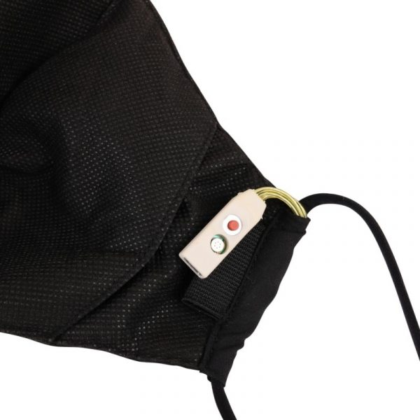 Voice Control Adjustable Ear Loop LED Face Mask - Image 5